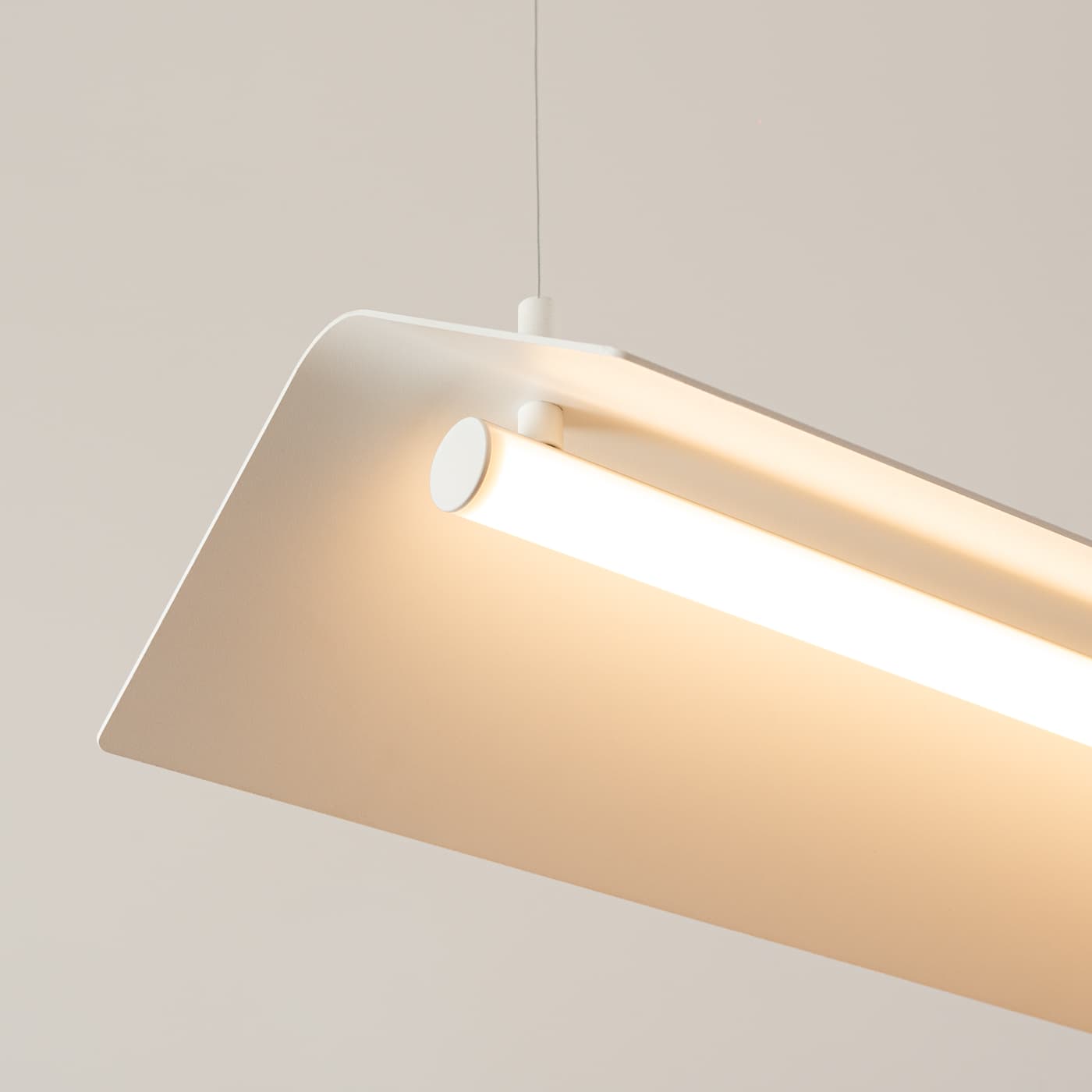 Pendant lamp ELVA beige, Thoro - 310295
