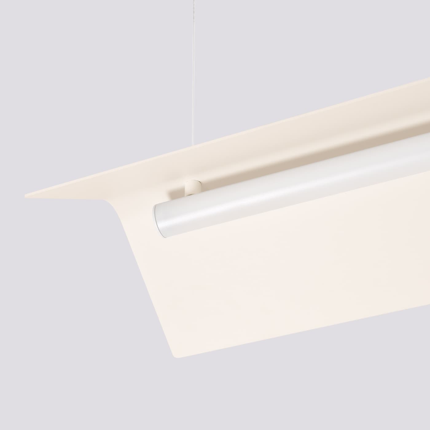 Pendant lamp ELVA beige, Thoro - 310298