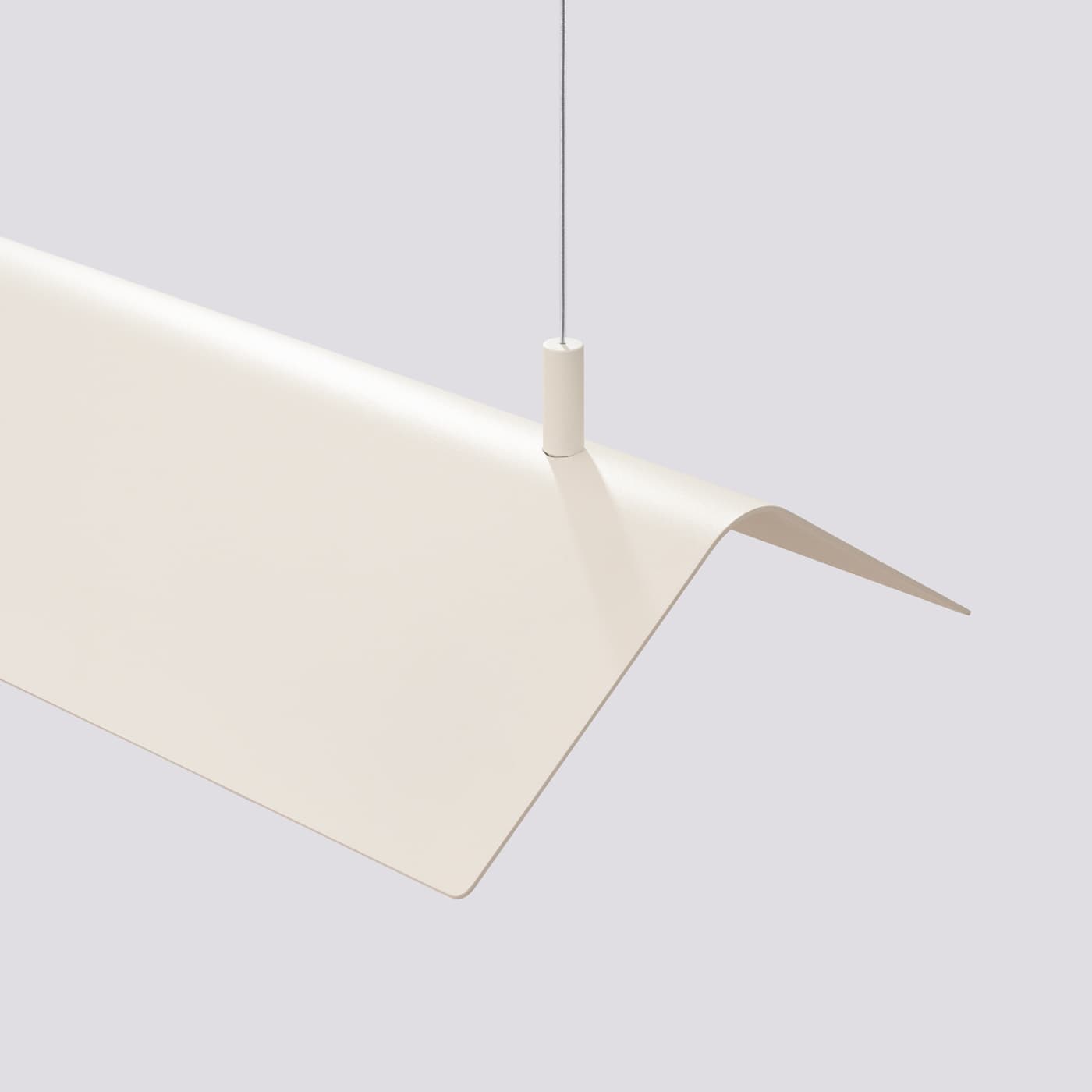 Pendant lamp ELVA beige, Thoro - 310297