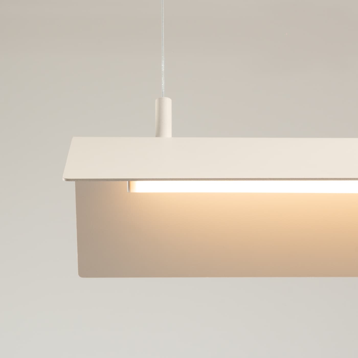 Pendant lamp ELVA beige, Thoro - 310299