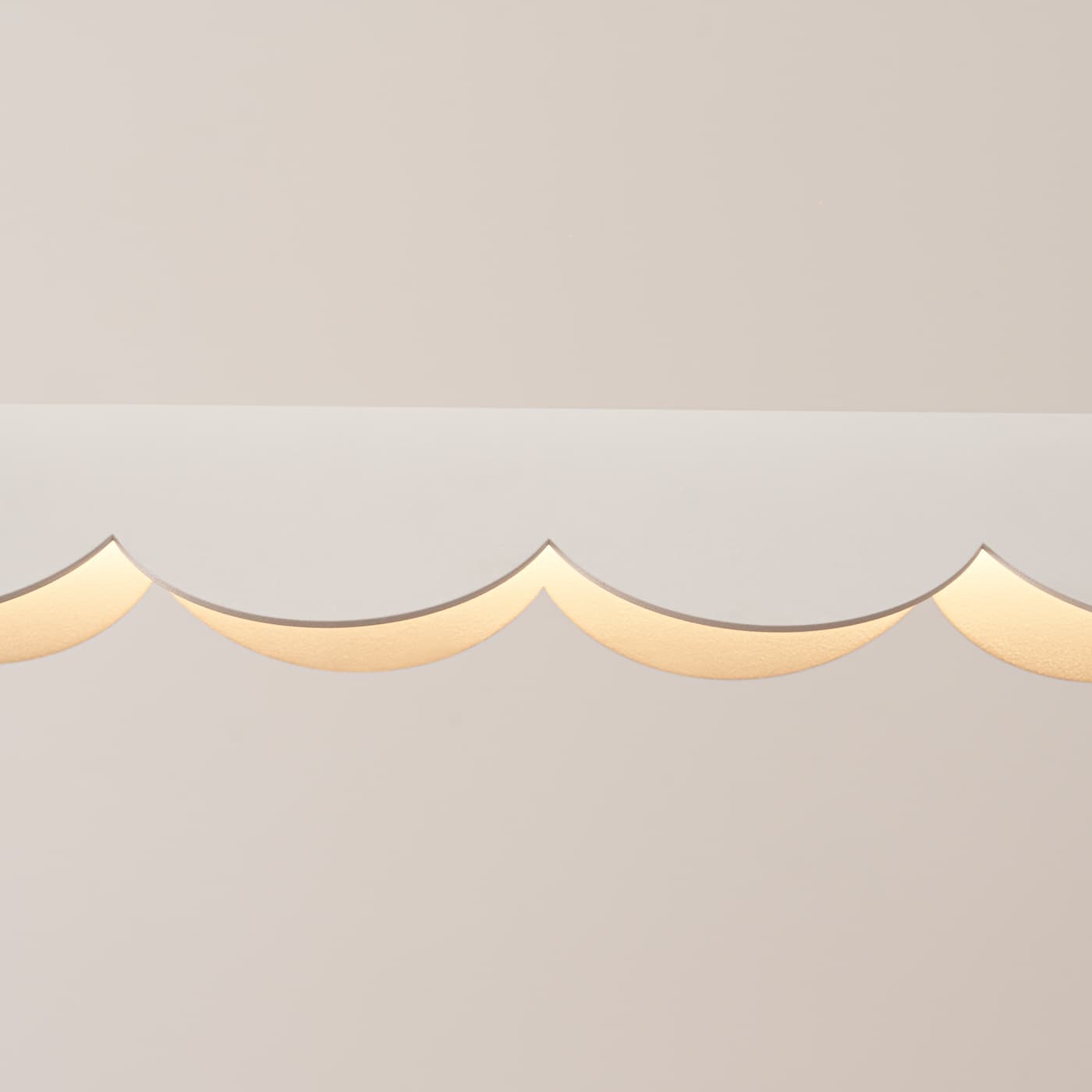 Lampa wisząca BISCUIT 130 cm beżowa, Thoro - 310516