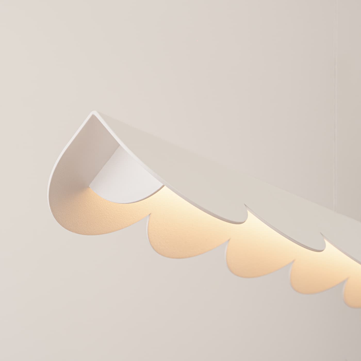 Lampa wisząca BISCUIT 130 cm beżowa, Thoro - 310515