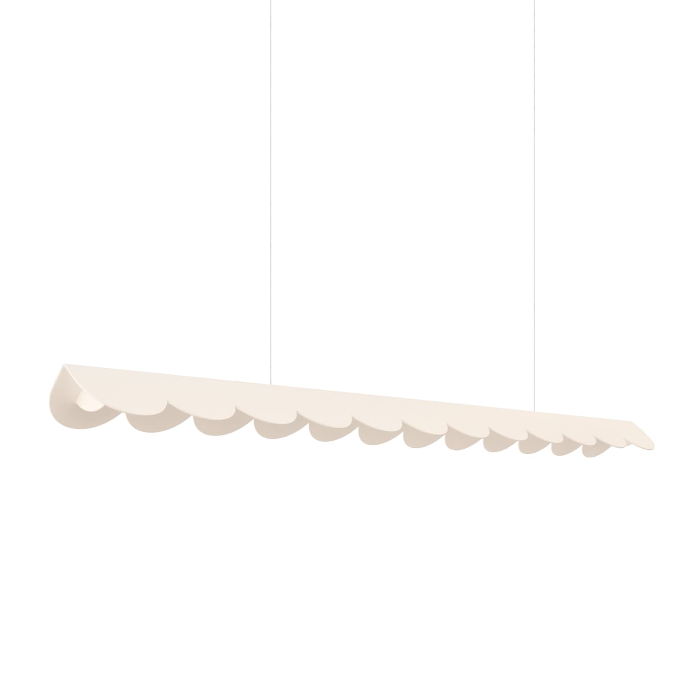 Lampa wisząca BISCUIT 130 cm beżowa, Thoro
