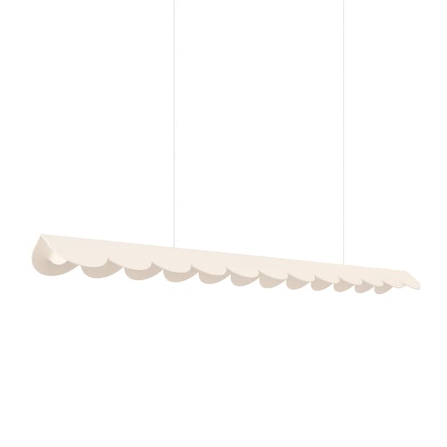 Lampa wisząca BISCUIT 130 cm beżowa, Thoro - WYMIARY