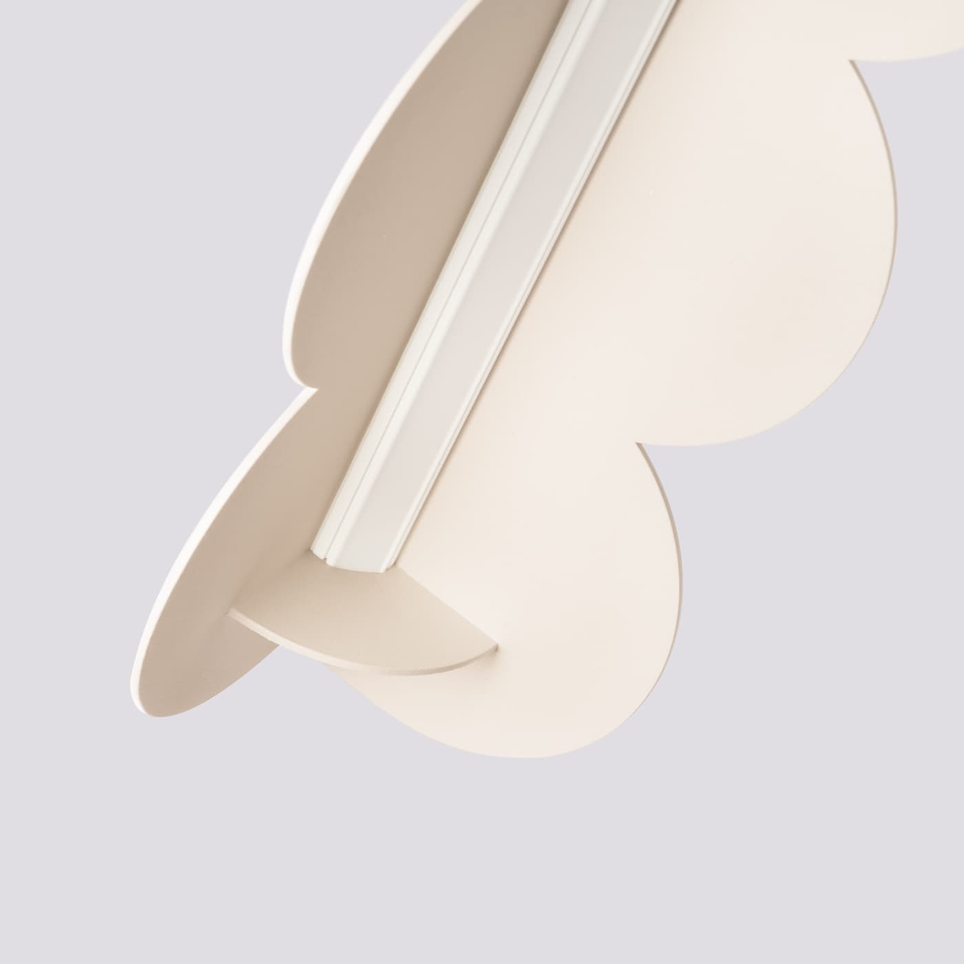 Lampa wisząca BISCUIT 130 cm beżowa, Thoro - 310520
