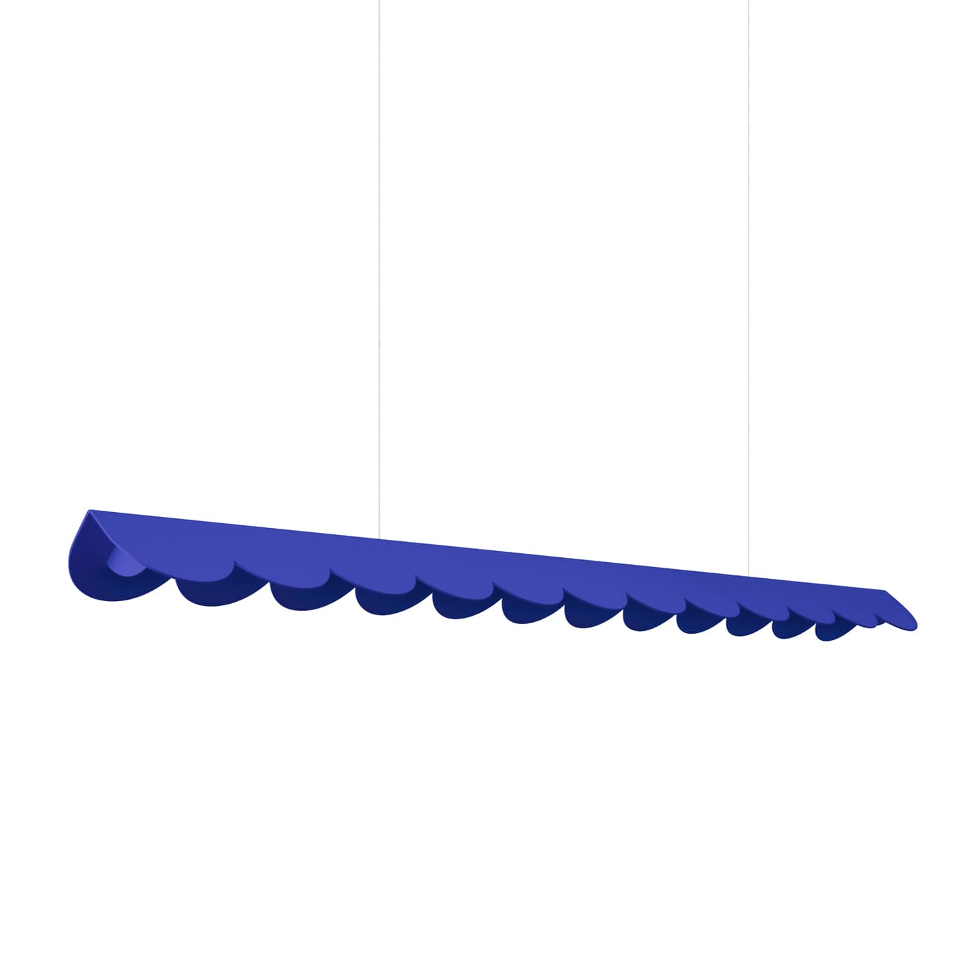 Lampa wisząca BISCUIT 130 cm ultramaryna, Thoro