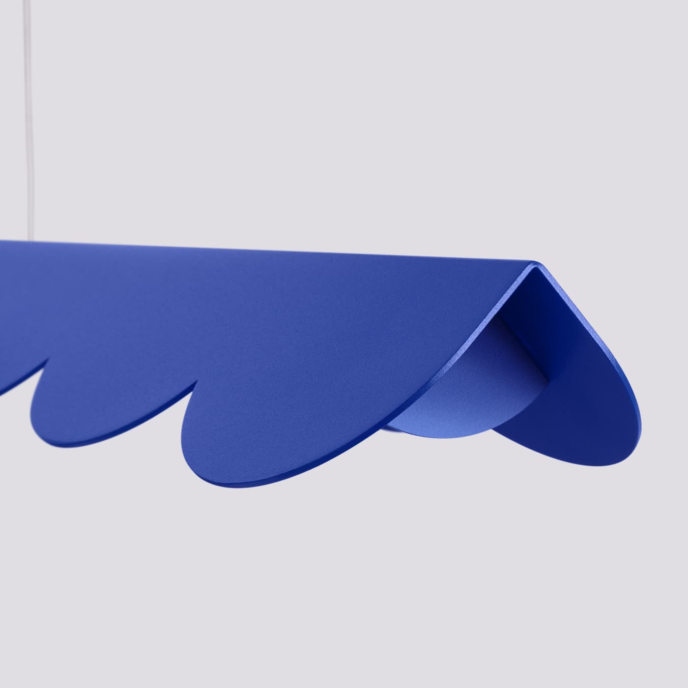 Lampa wisząca BISCUIT 130 cm ultramaryna, Thoro - 310507