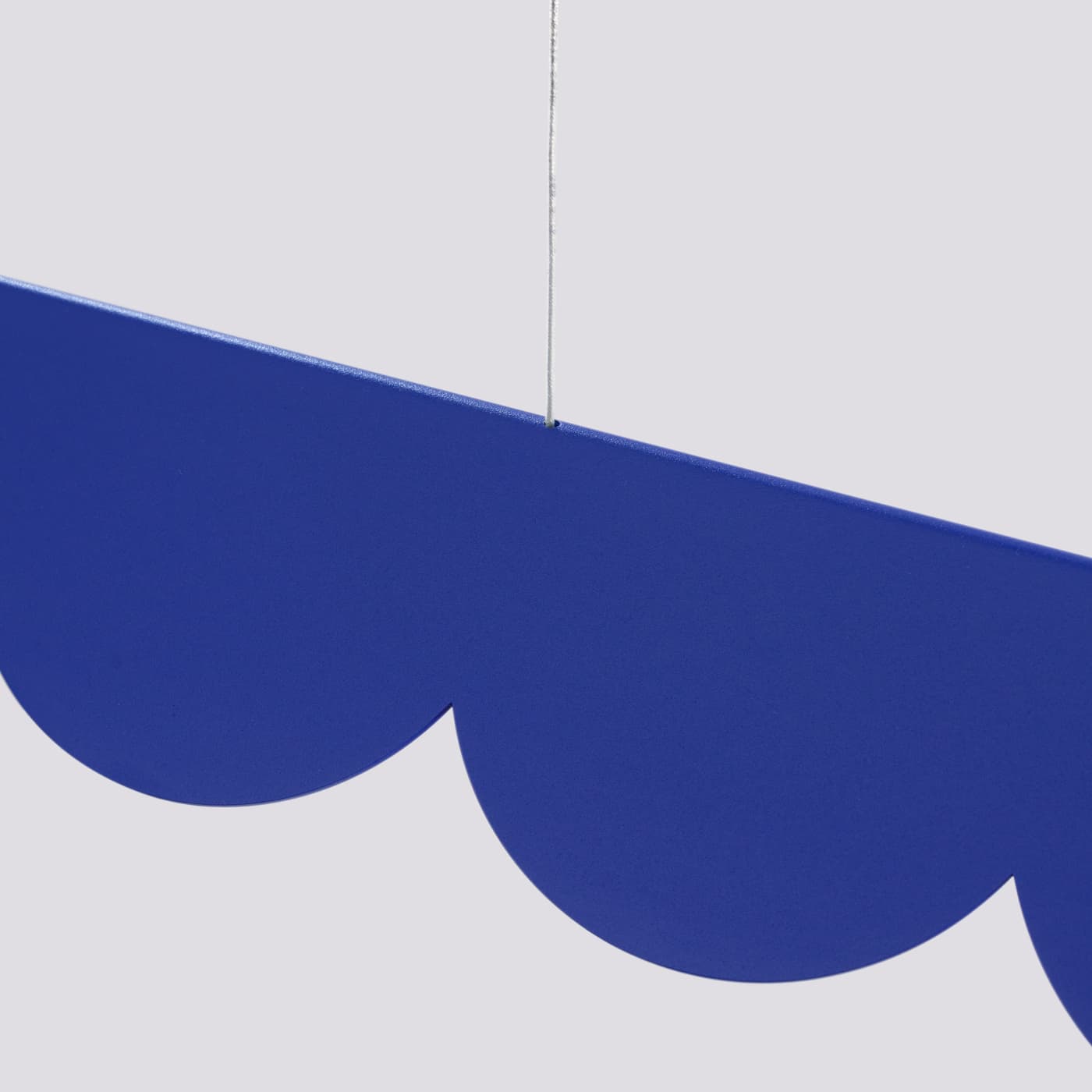 Lampa wisząca BISCUIT 130 cm ultramaryna, Thoro - 310508