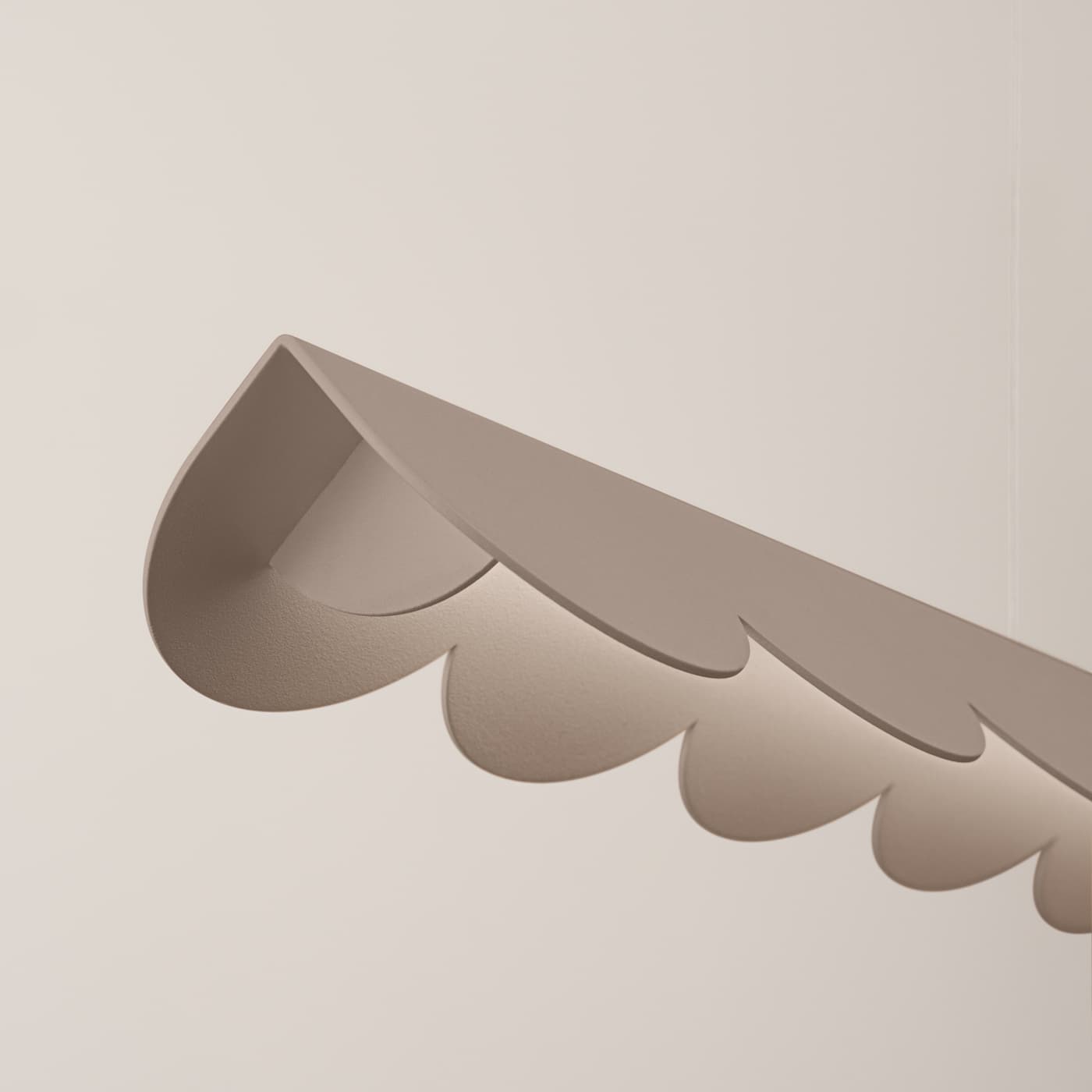 Lampa wisząca BISCUIT 130 cm taupe, Thoro - 310449
