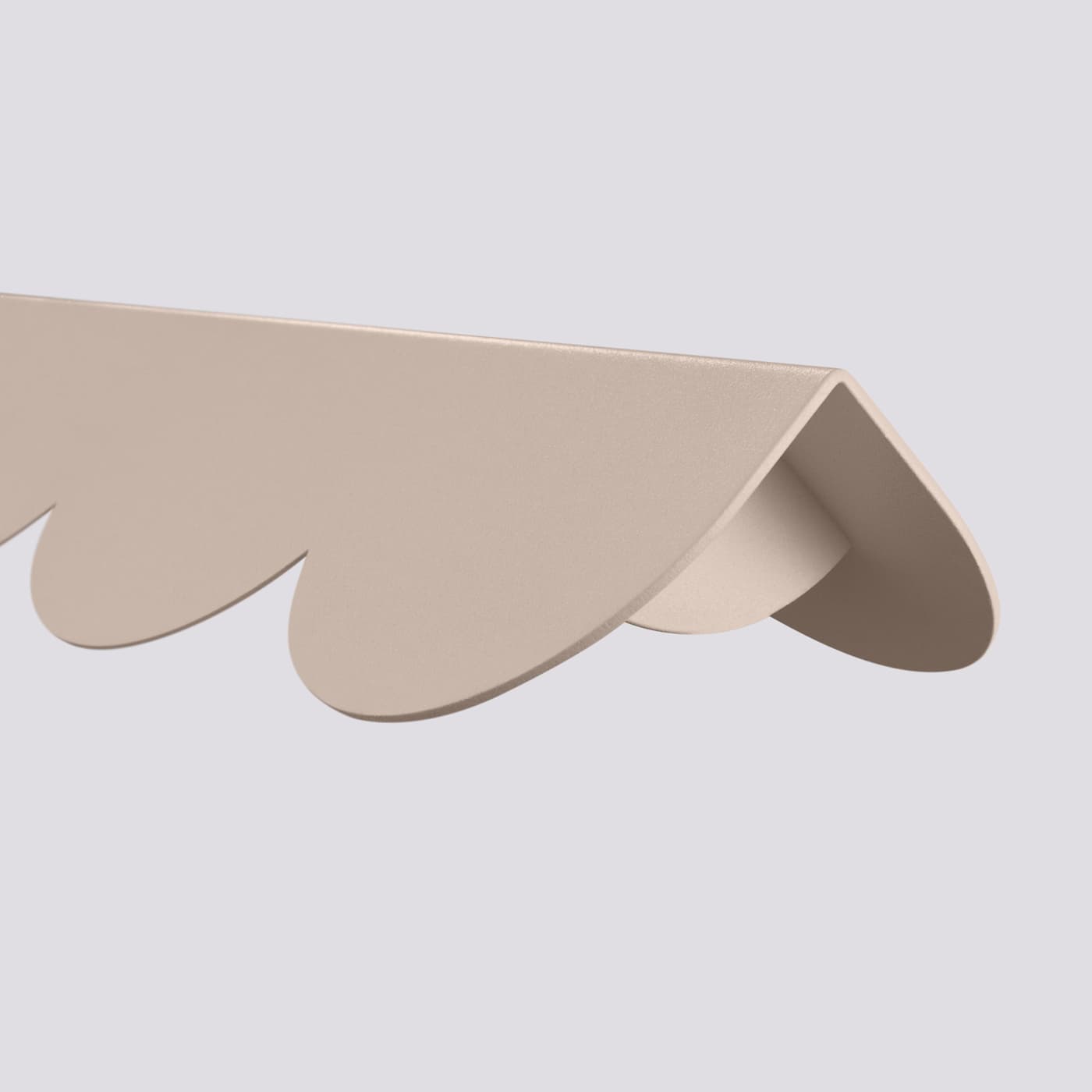 Lampa wisząca BISCUIT 130 cm taupe, Thoro - 310450