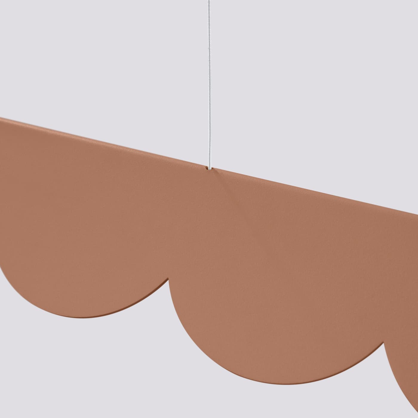 Lampa wisząca BISCUIT 130 cm mocca, Thoro - 310440
