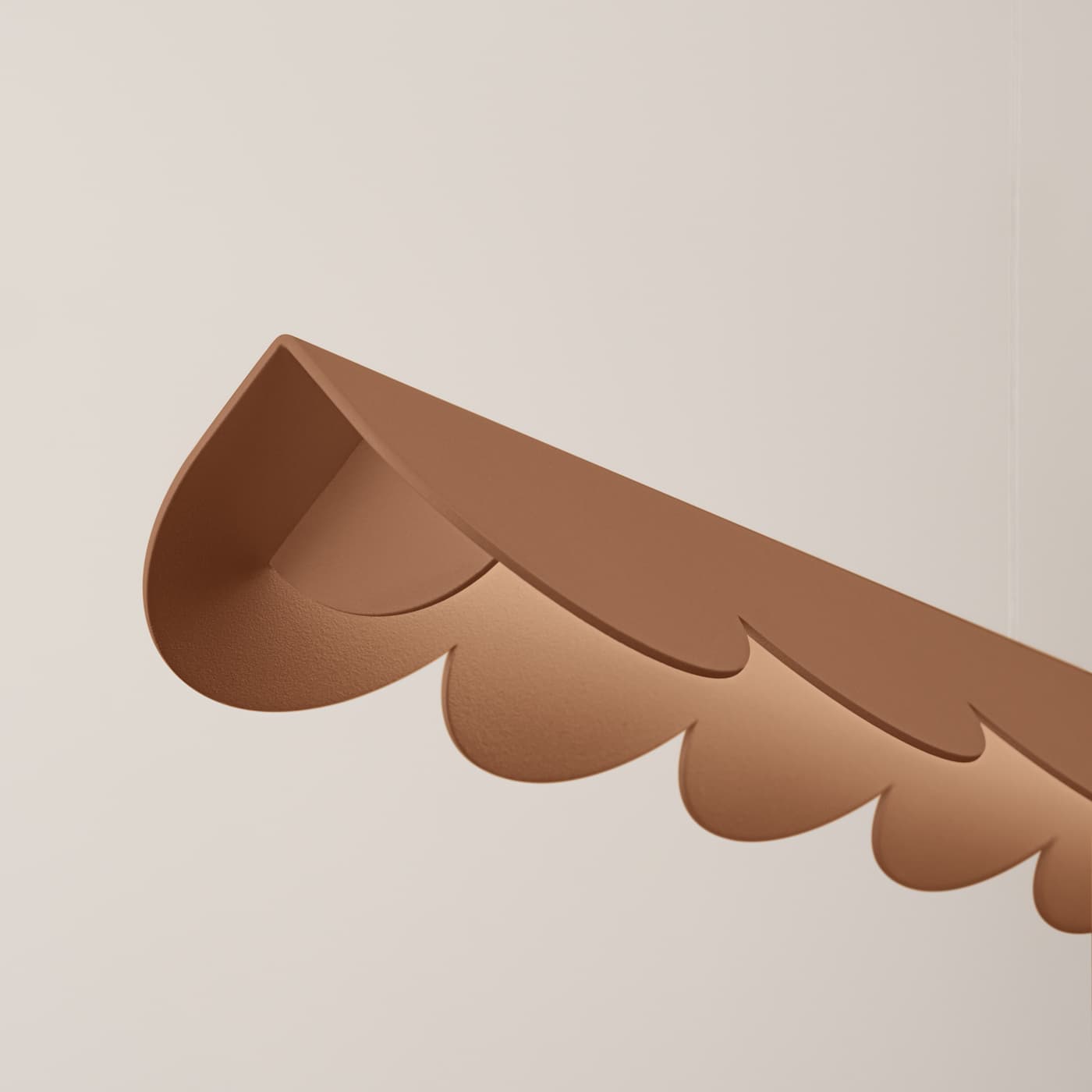Lampa wisząca BISCUIT 130 cm mocca, Thoro - 310438