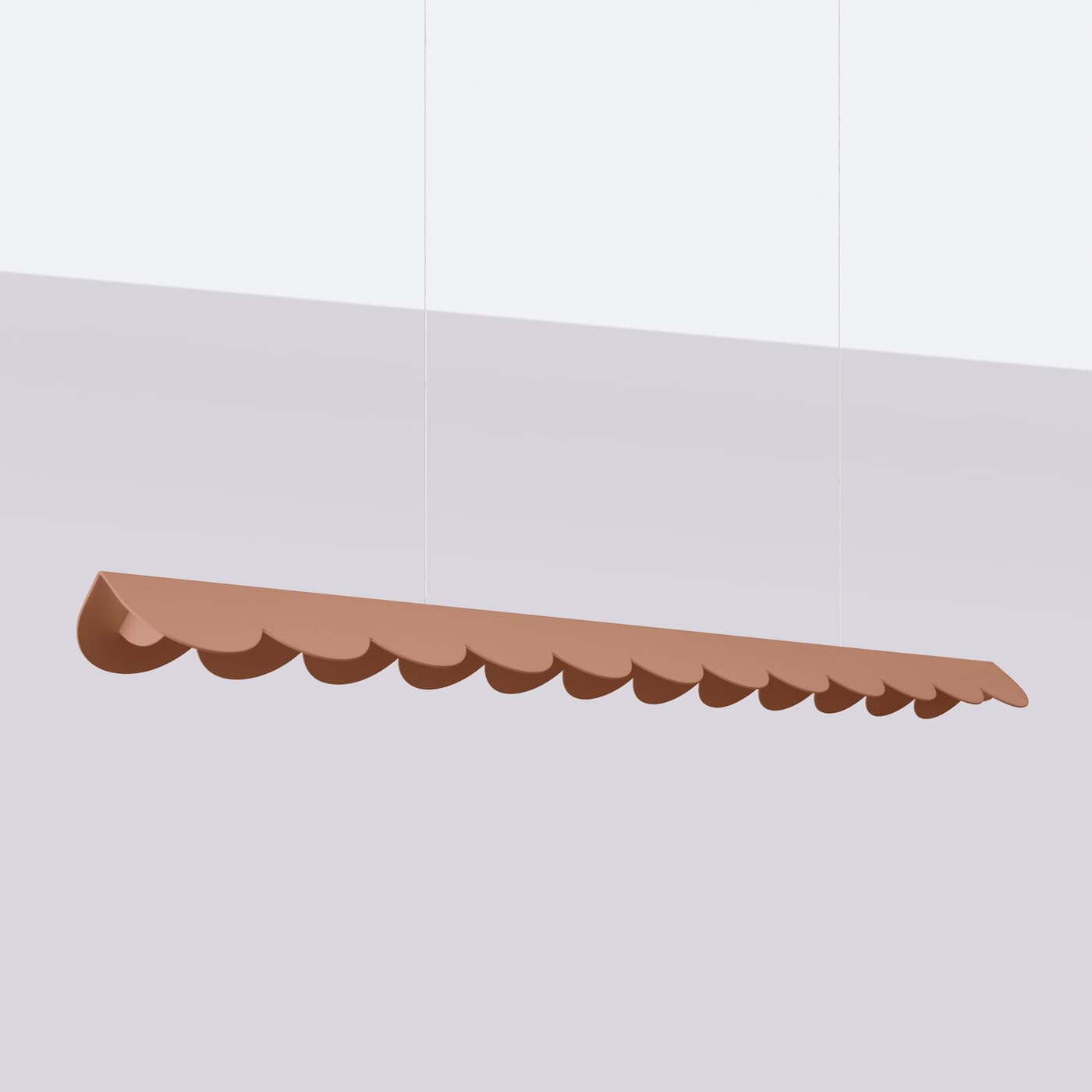 Lampa wisząca BISCUIT 130 cm mocca, Thoro - 310435