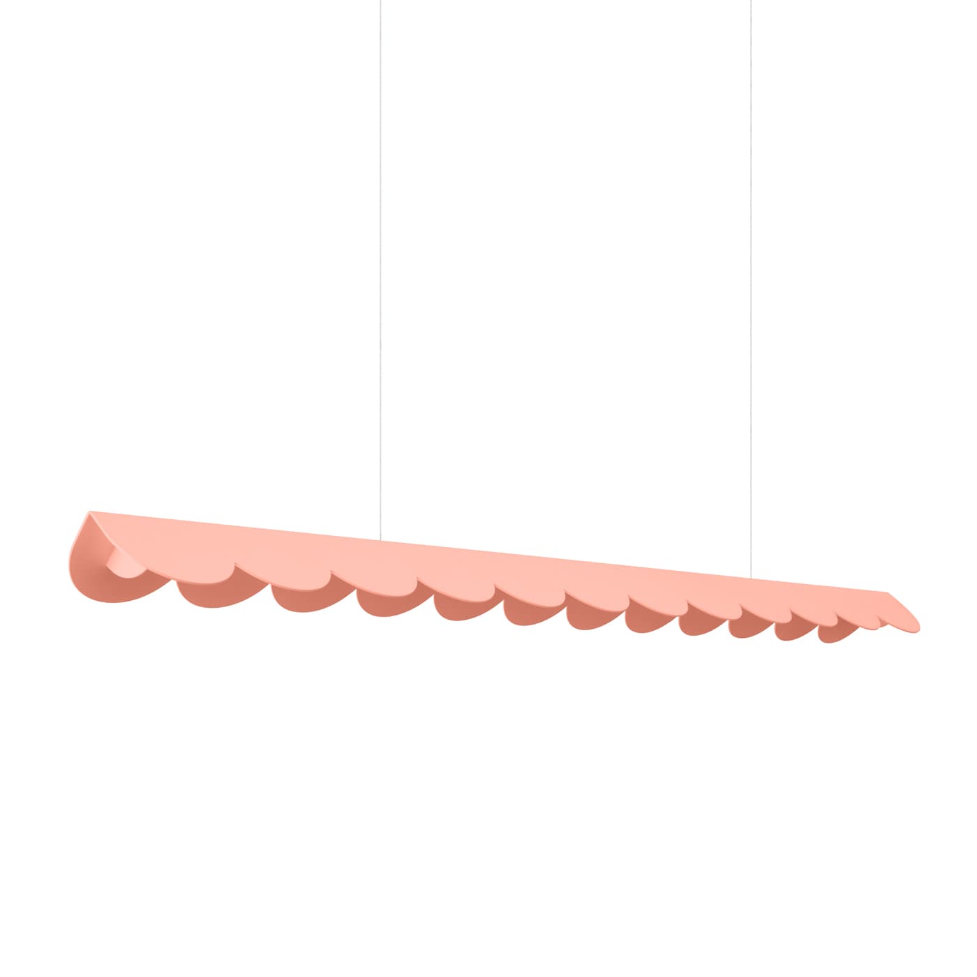 Lampa wisząca BISCUIT 130 cm brzoskwiniowa, Thoro