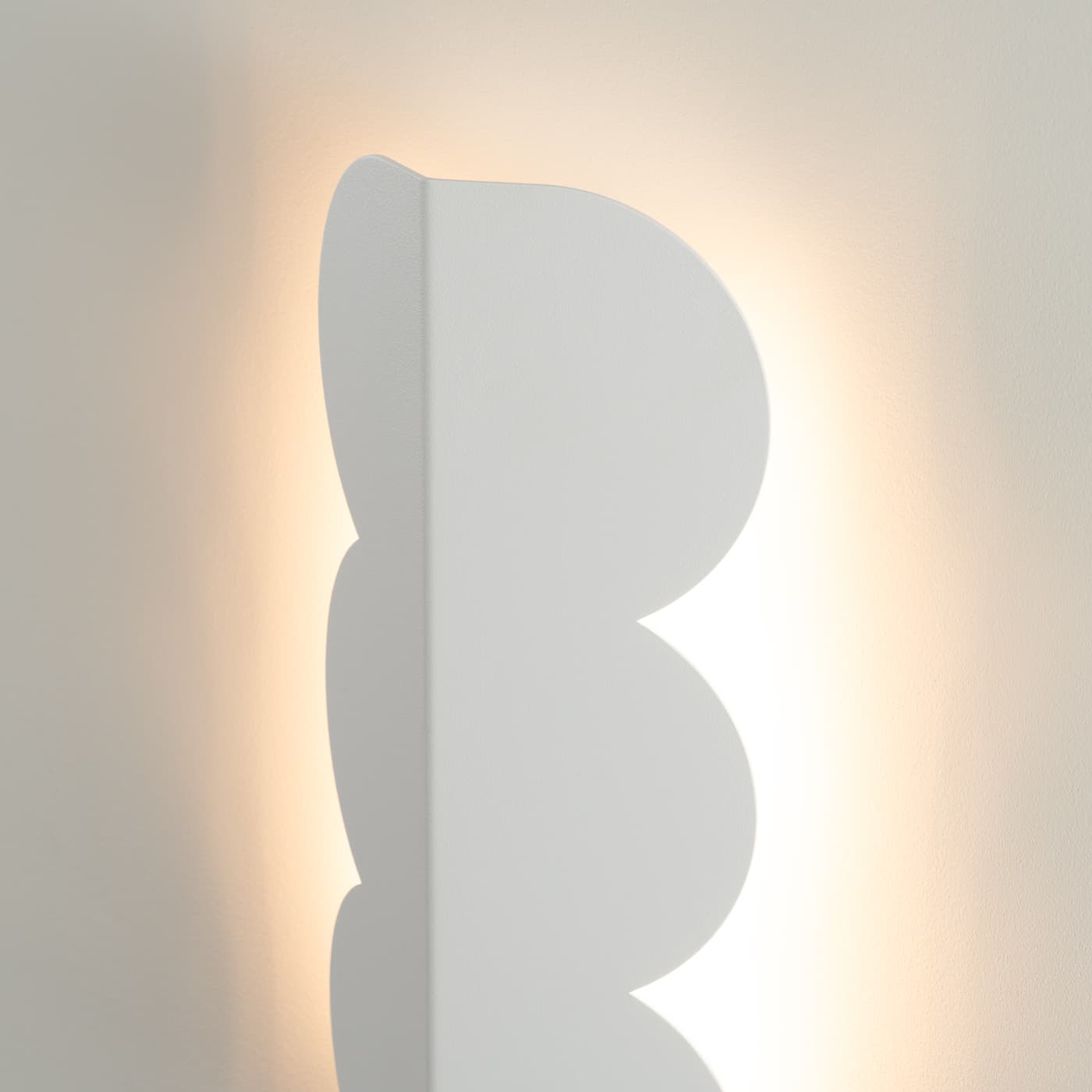 Kinkiet BISCUIT biały, Thoro - 310537