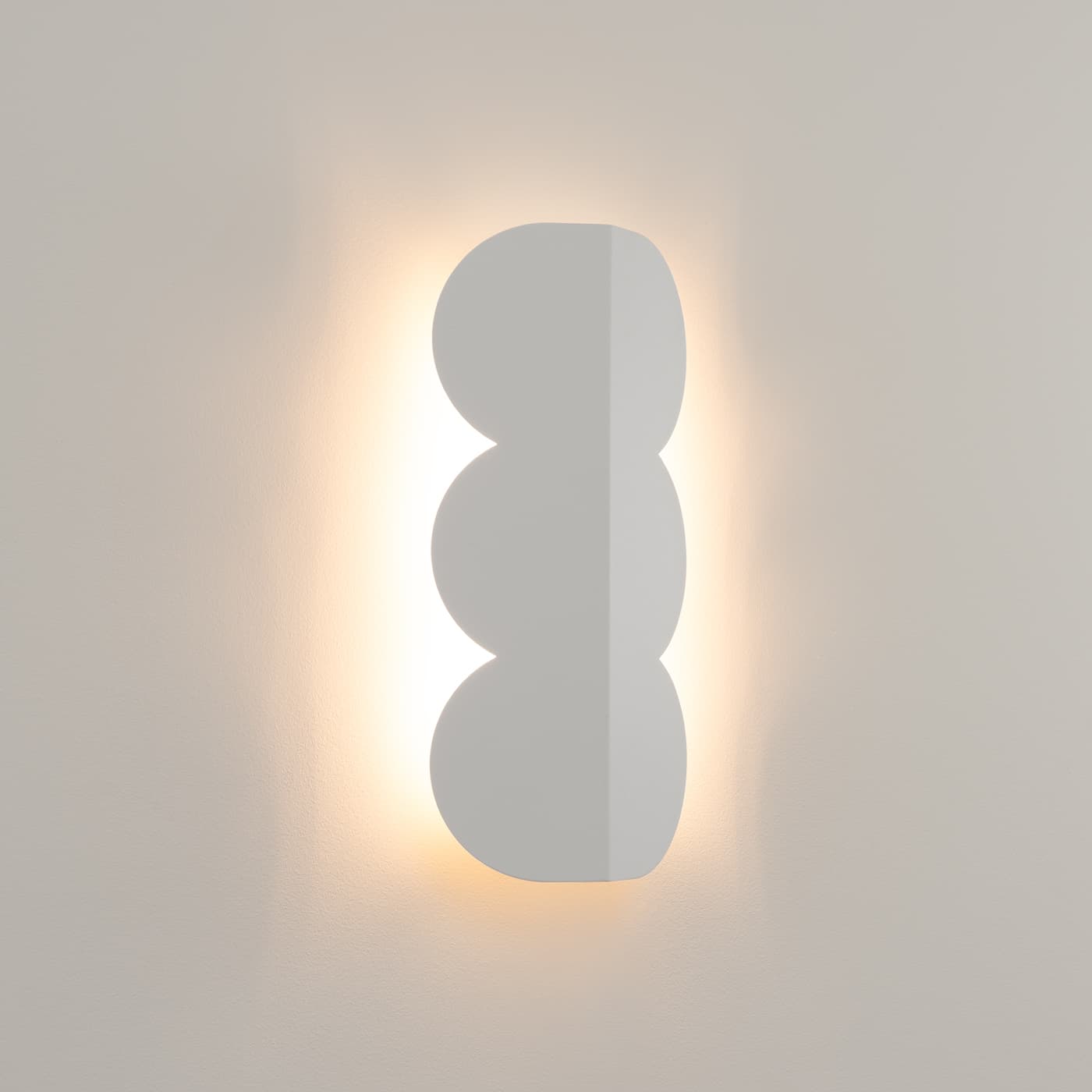 Kinkiet BISCUIT biały, Thoro - 310536