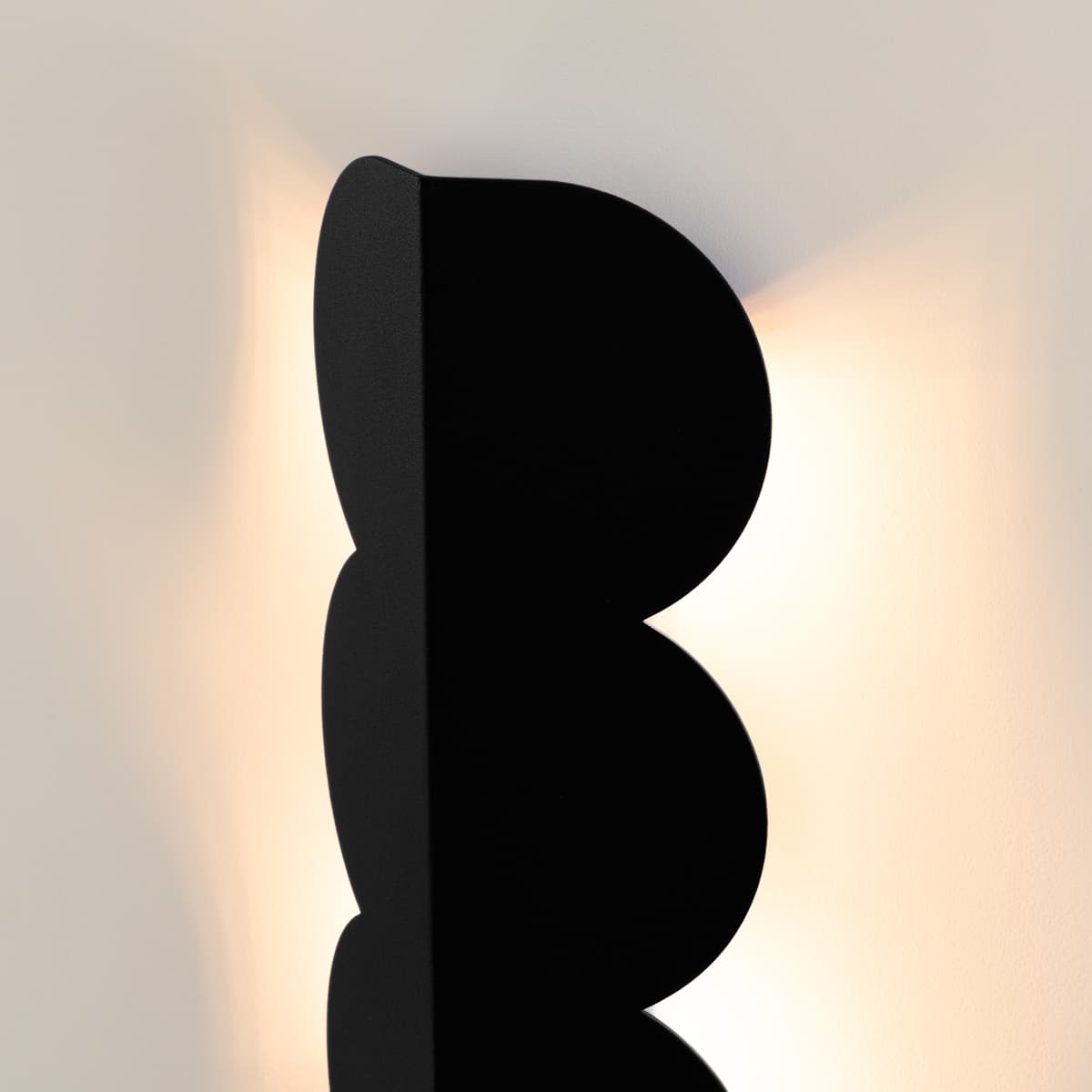 Kinkiet BISCUIT czarny, Thoro - 311792