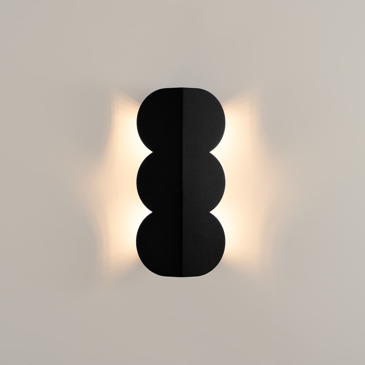 Kinkiet BISCUIT czarny, Thoro - 311795