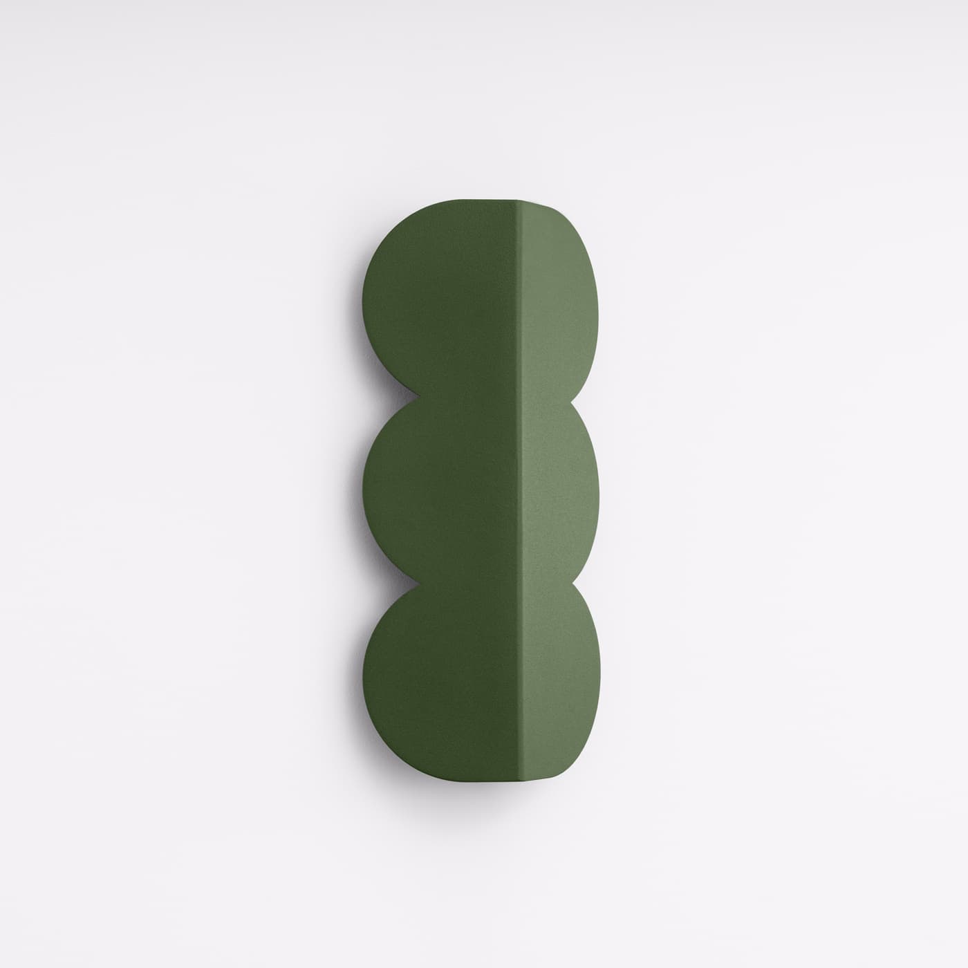 Kinkiet BISCUIT zielony oliwkowy, Thoro - 311780