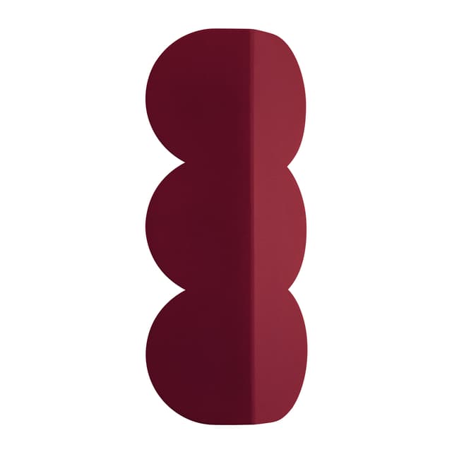 Kinkiet BISCUIT burgund, Thoro - WYMIARY