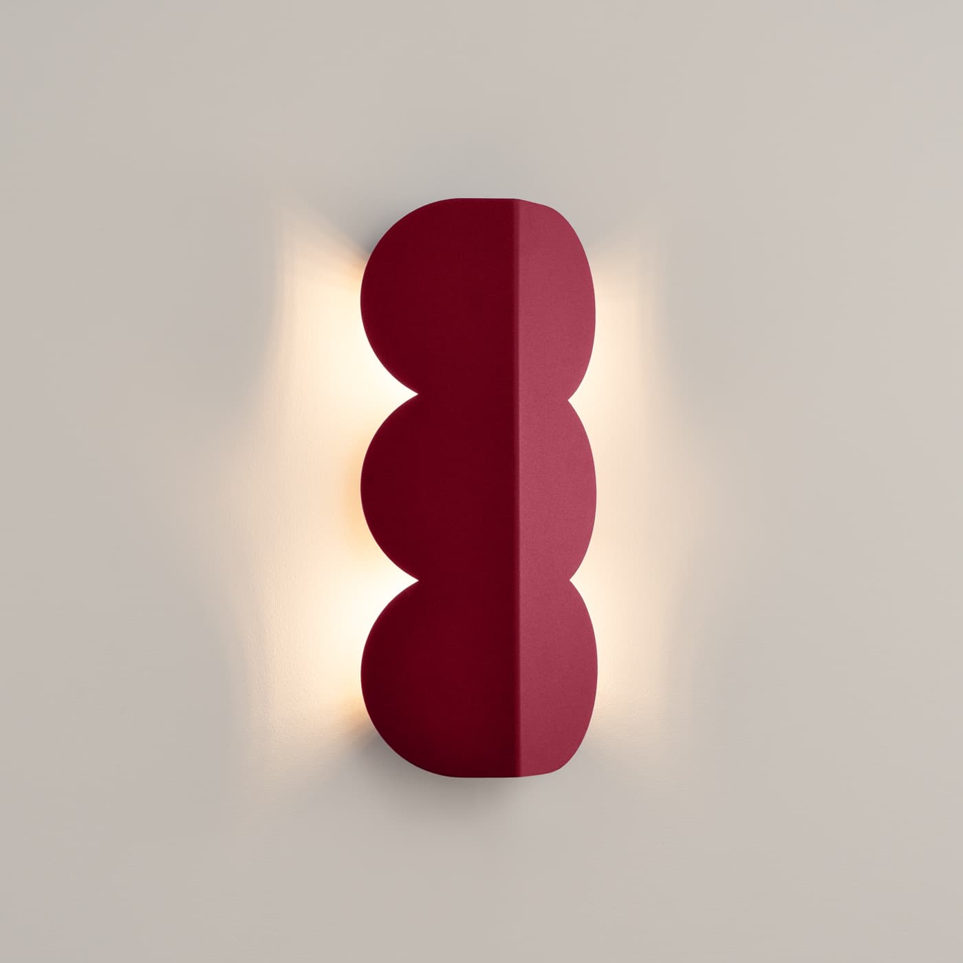 Kinkiet BISCUIT burgund, Thoro - 311771