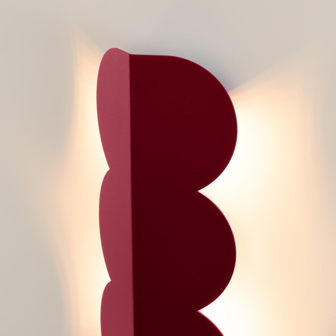 Kinkiet BISCUIT burgund, Thoro - 311772