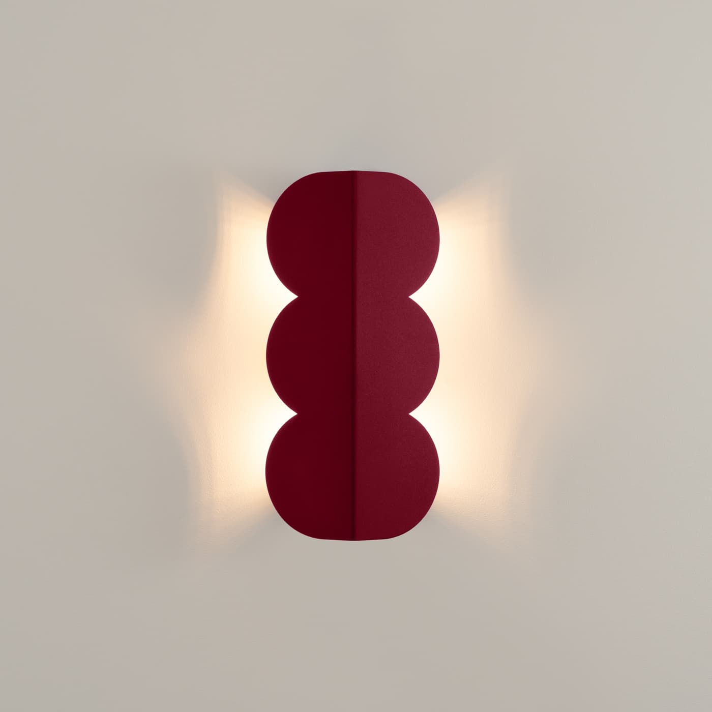 Kinkiet BISCUIT burgund, Thoro - 311775