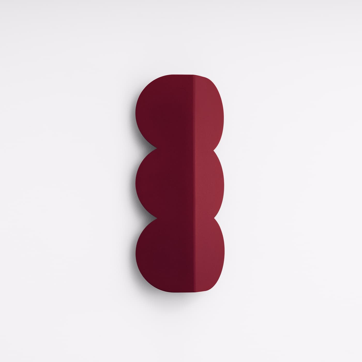 Kinkiet BISCUIT burgund, Thoro - 311770