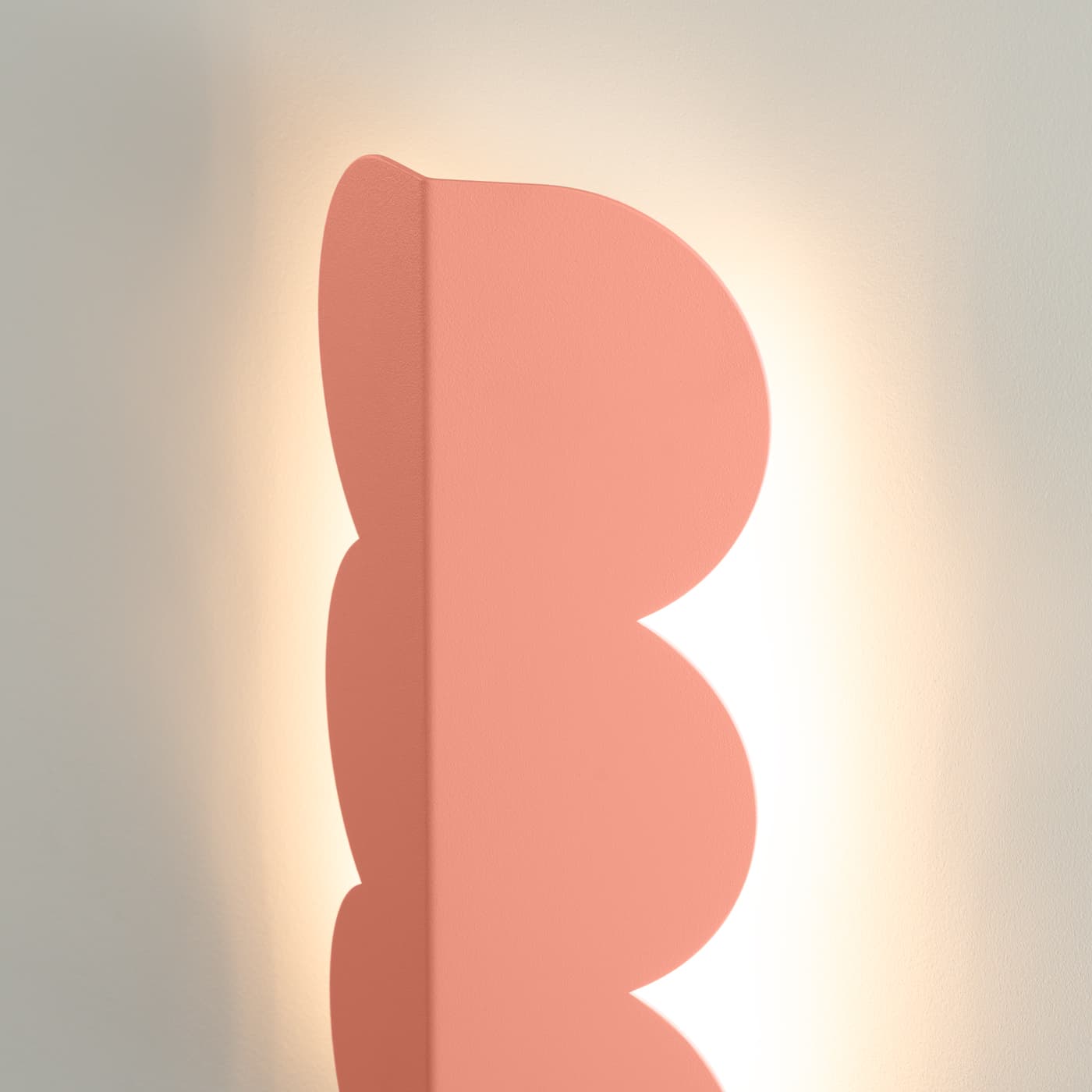 Kinkiet BISCUIT brzoskwiniowy, Thoro - 311762