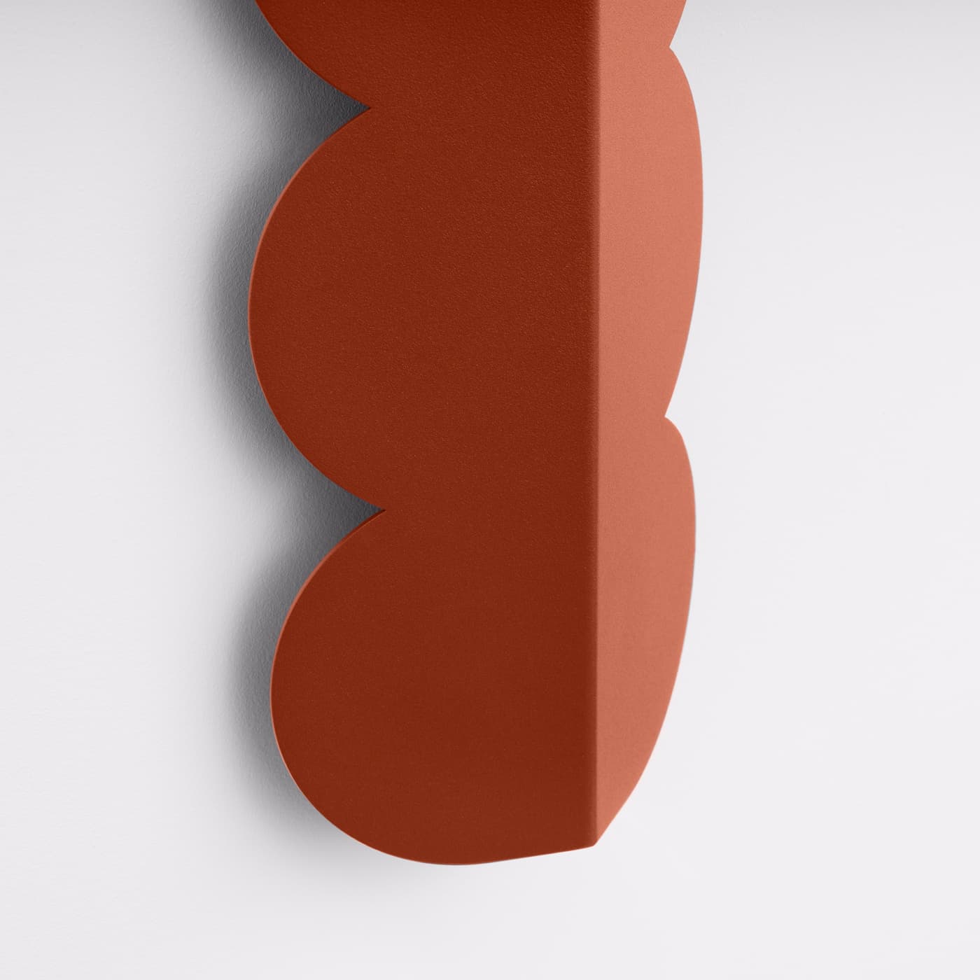 Kinkiet BISCUIT ochra czerwona, Thoro - 311754