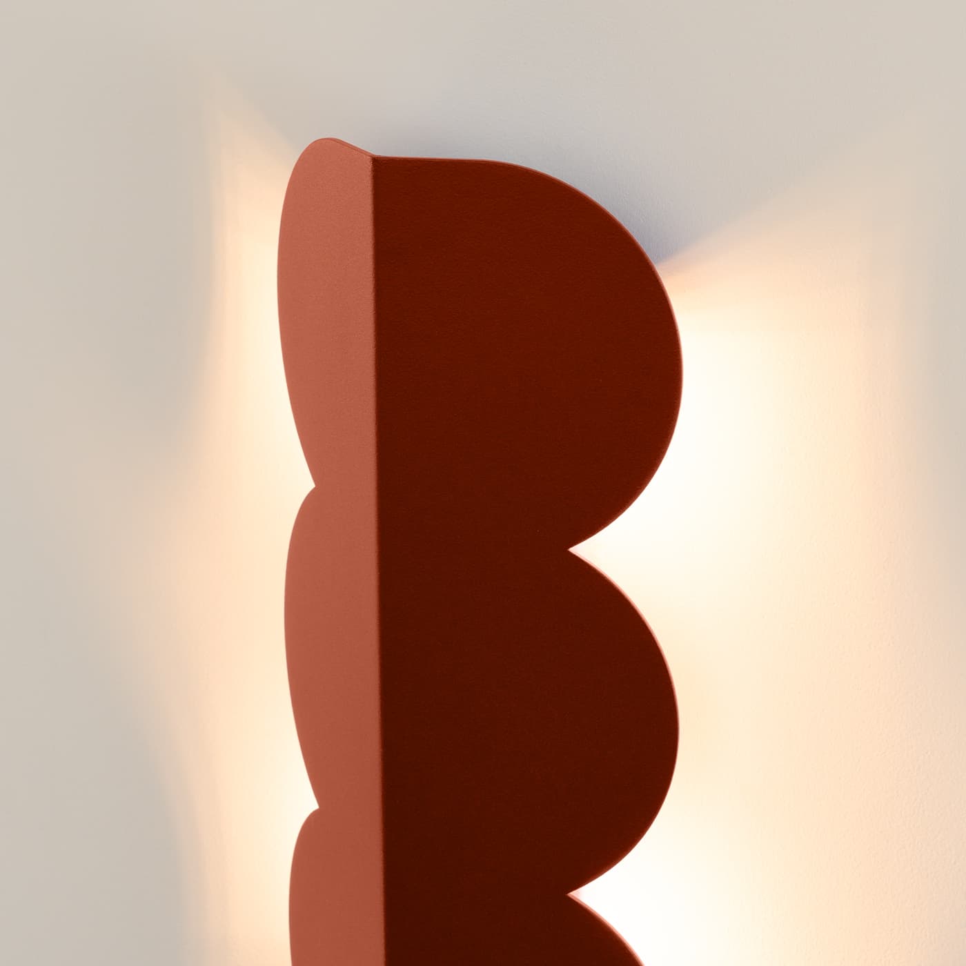 Kinkiet BISCUIT ochra czerwona, Thoro - 311752