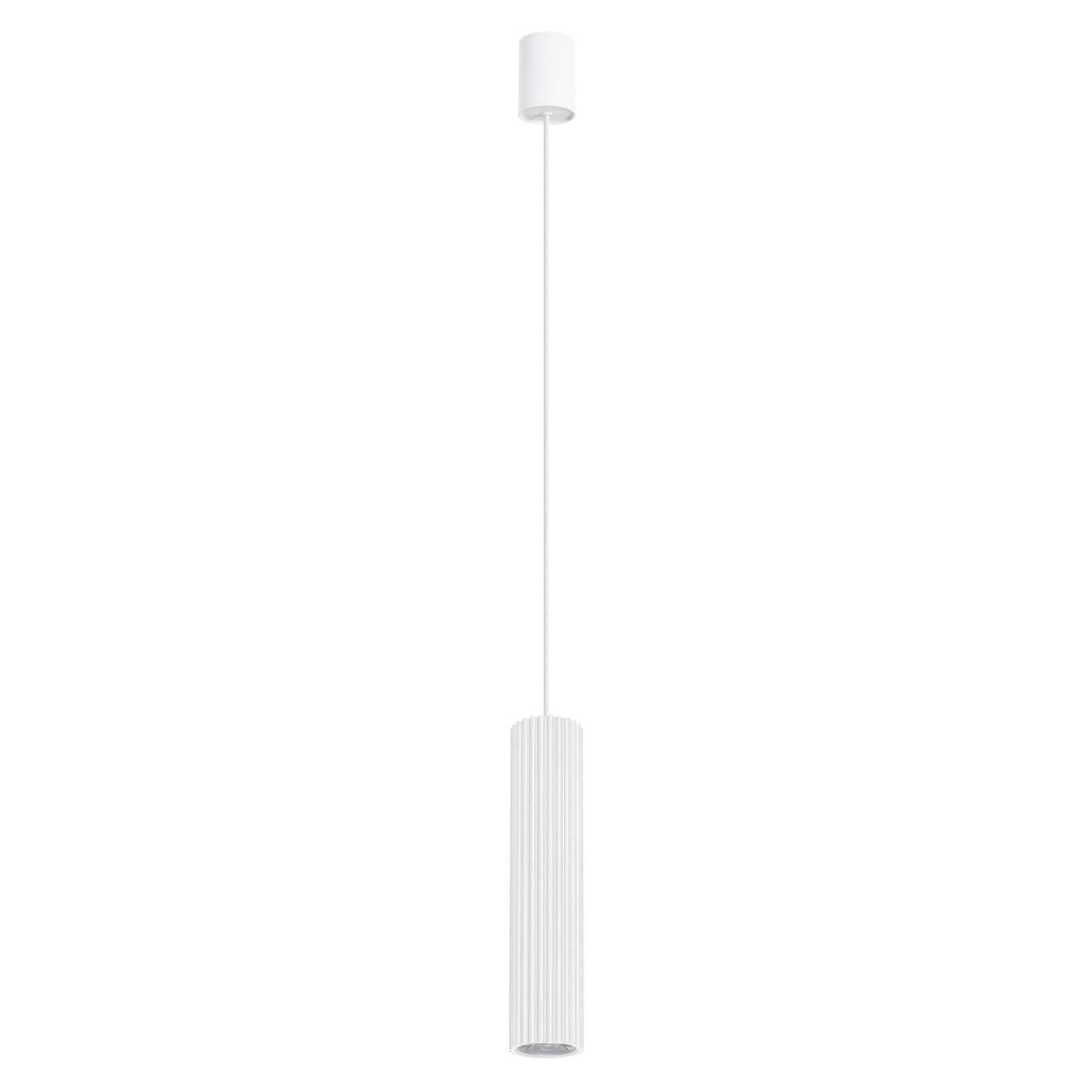 Pendant lamp IVAR 1 white, Thoro