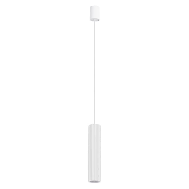 Pendant lamp IVAR 1 white, Thoro - DIMENSION