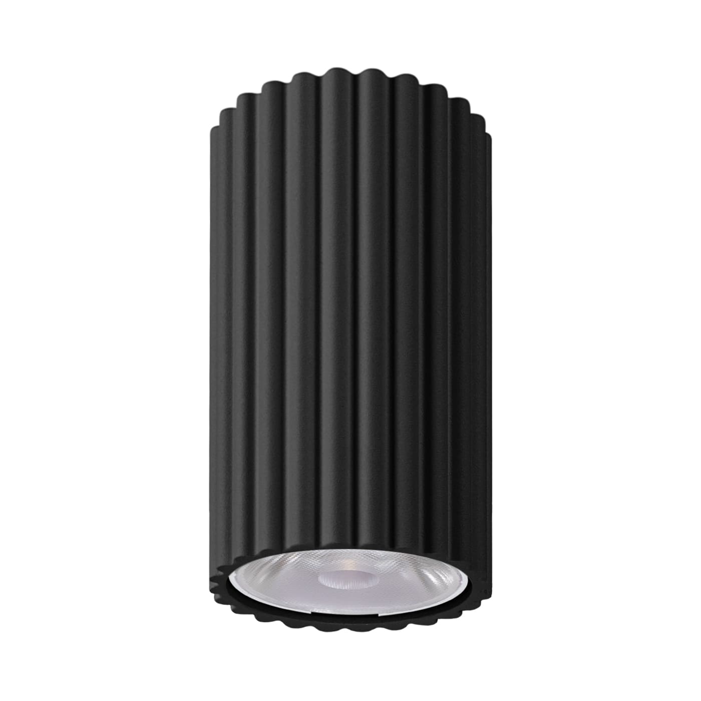 Ceiling lamp IVAR black, Thoro
