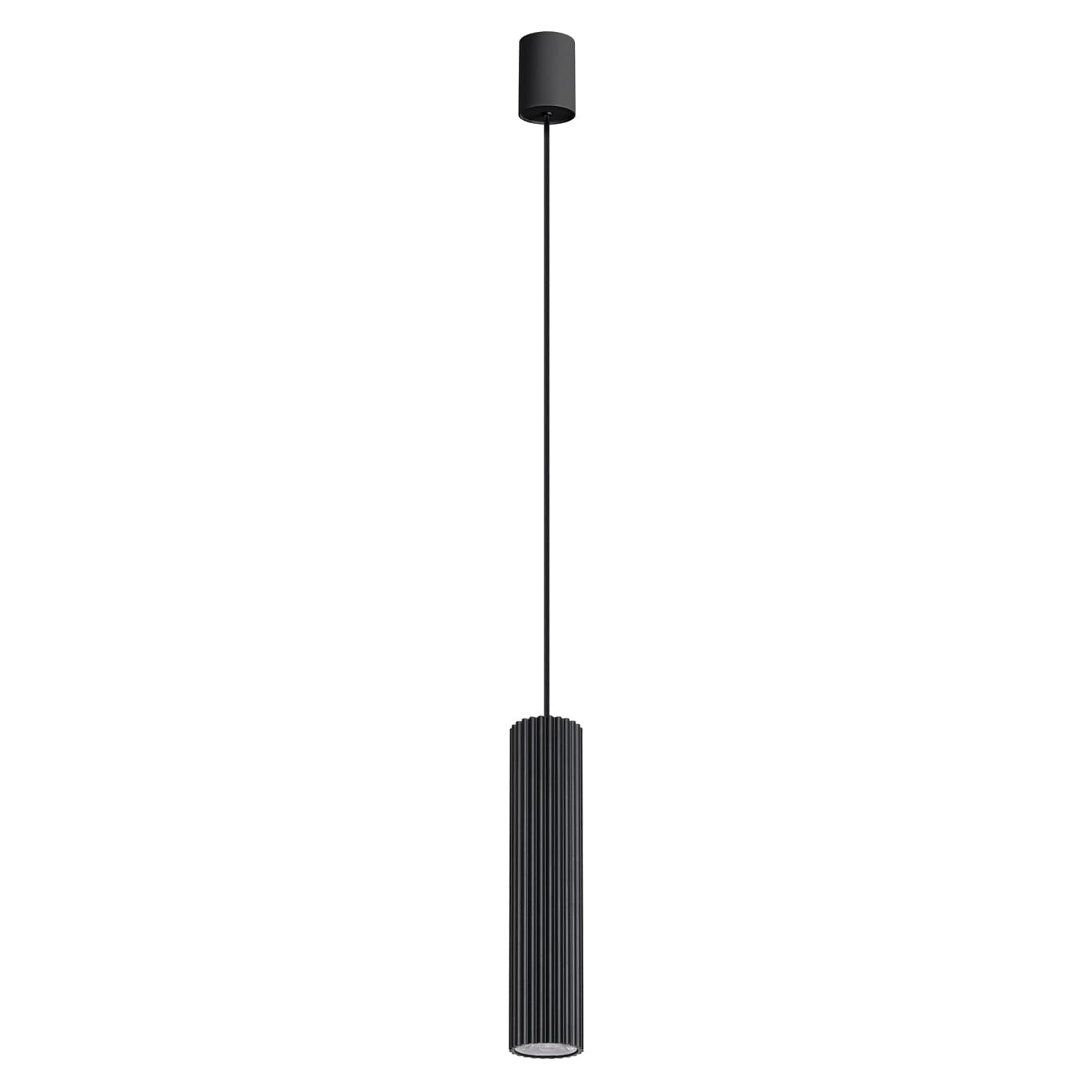 Pendant lamp IVAR 1 black, Thoro