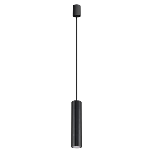 Pendant lamp IVAR 1 black, Thoro - DIMENSION