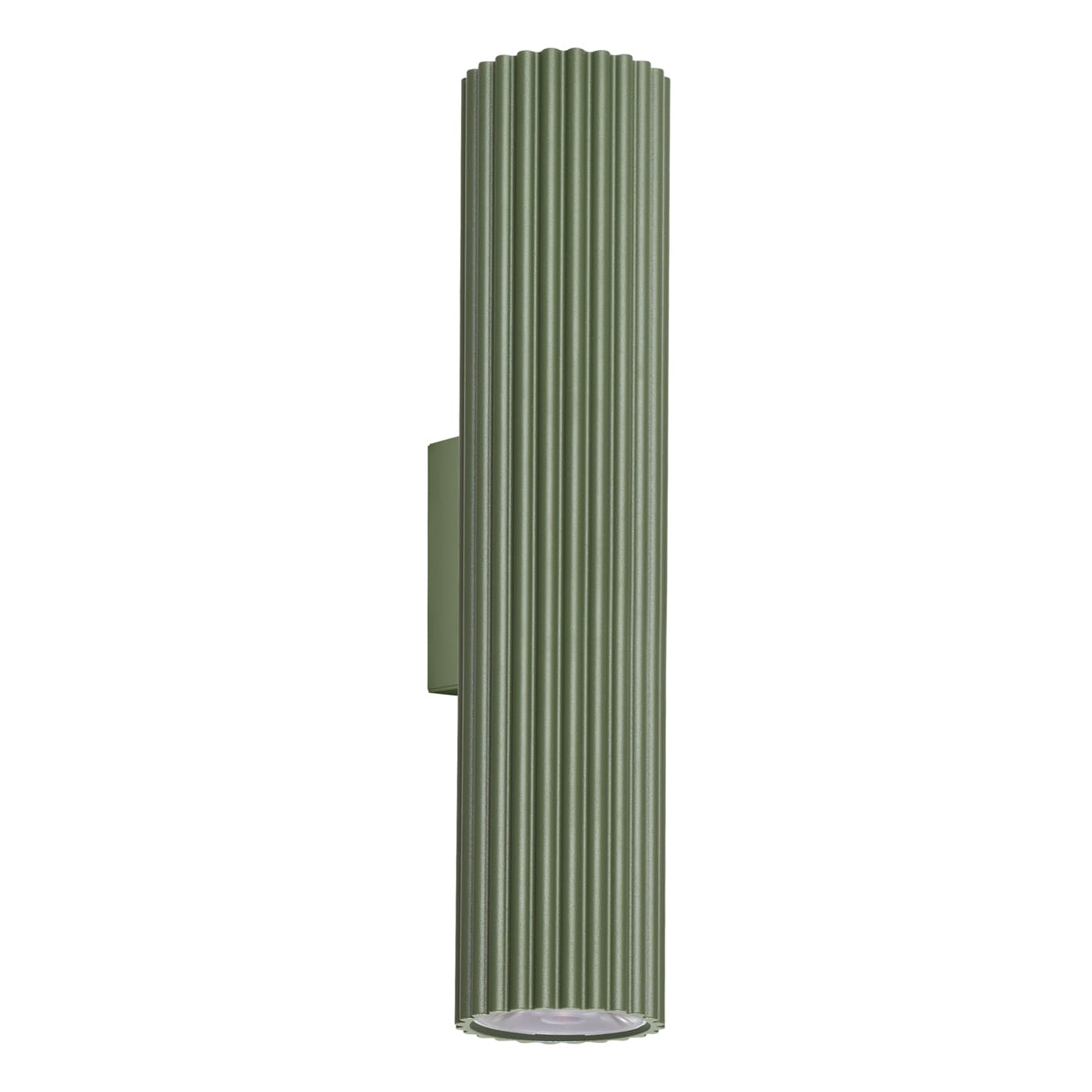IVAR wall lamp, olive green, Thoro