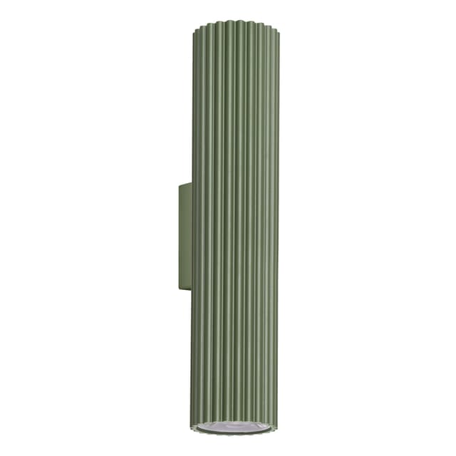 IVAR wall lamp, olive green, Thoro - DIMENSION