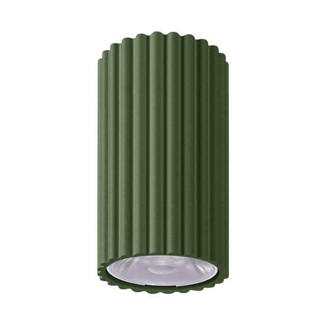 IVAR ceiling lamp olive green, Thoro - DIMENSION