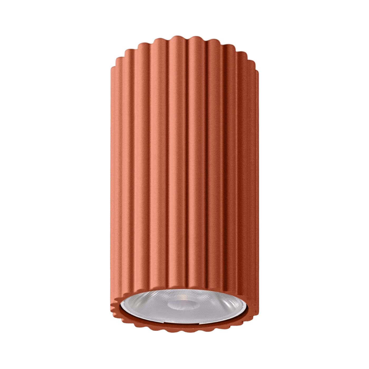 Ceiling lamp IVAR red ochre, Thoro