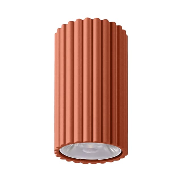 Ceiling lamp IVAR red ochre, Thoro - DIMENSION