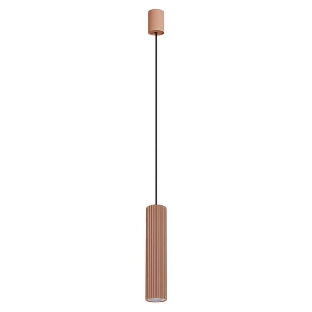 Pendant lamp IVAR 1 mocha, Thoro - DIMENSION