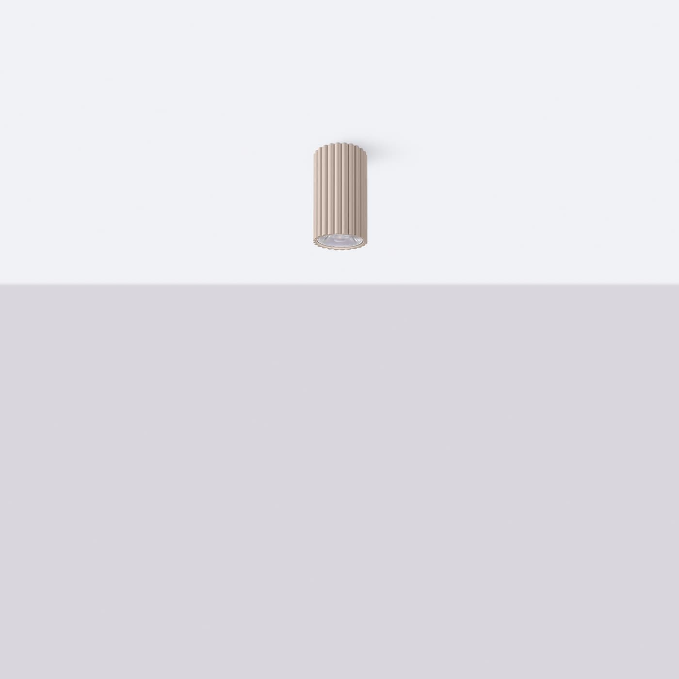Ceiling lamp IVAR taupe, Thoro - 311617