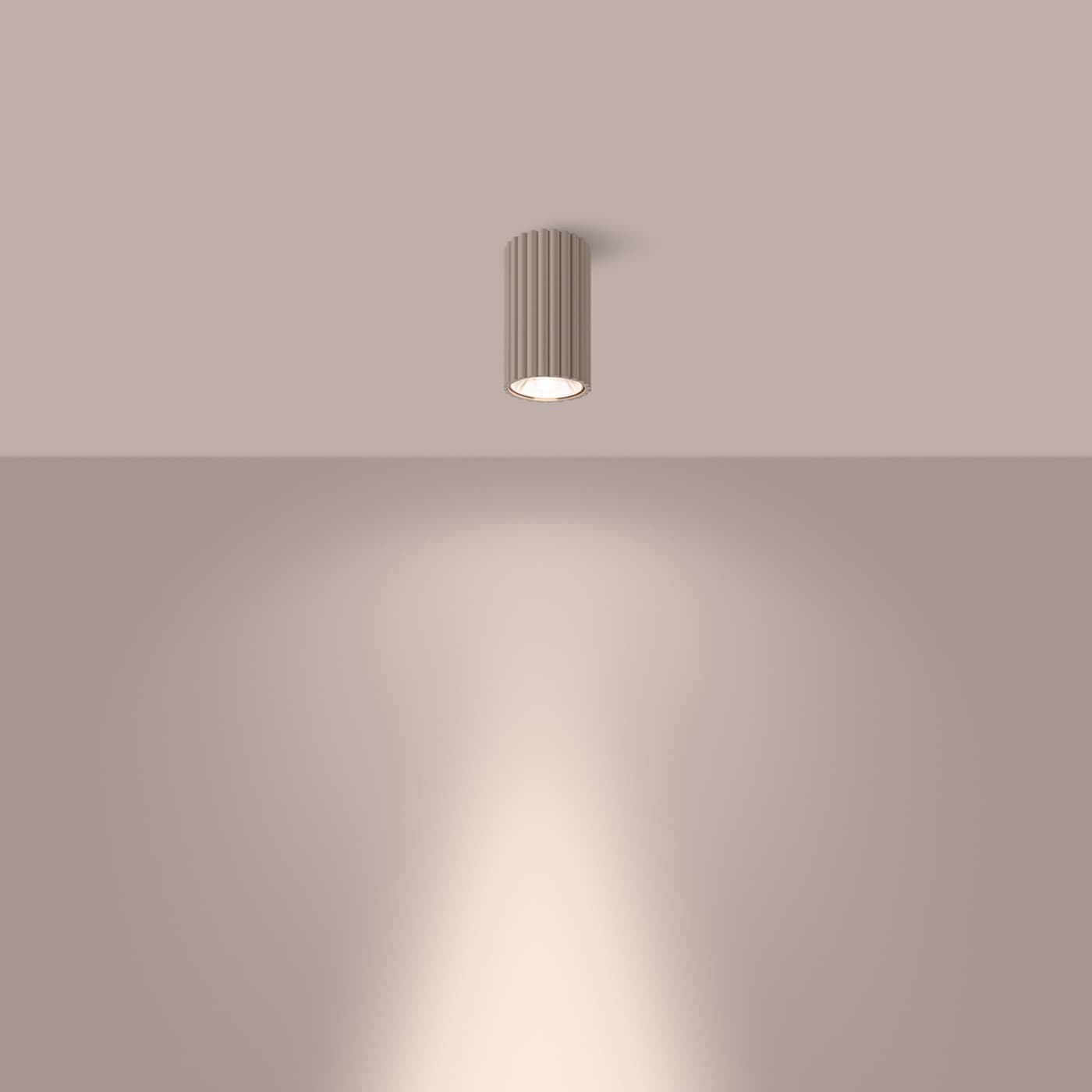Ceiling lamp IVAR taupe, Thoro - 311619