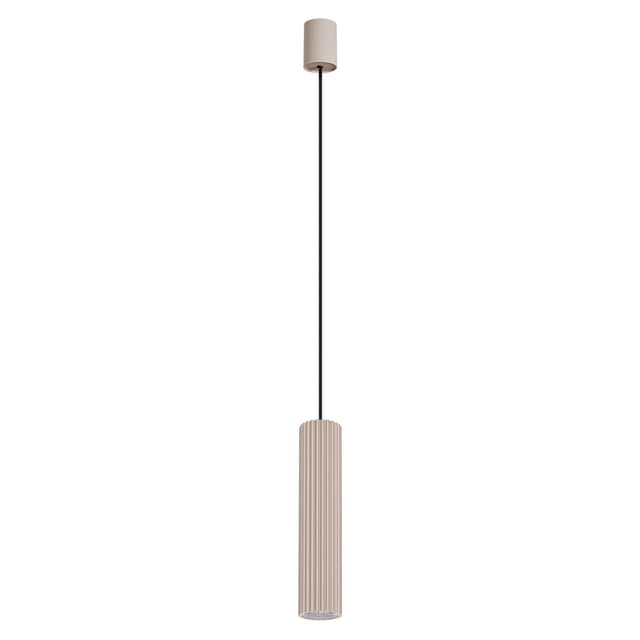 Pendant lamp IVAR 1 taupe, Thoro - DIMENSION