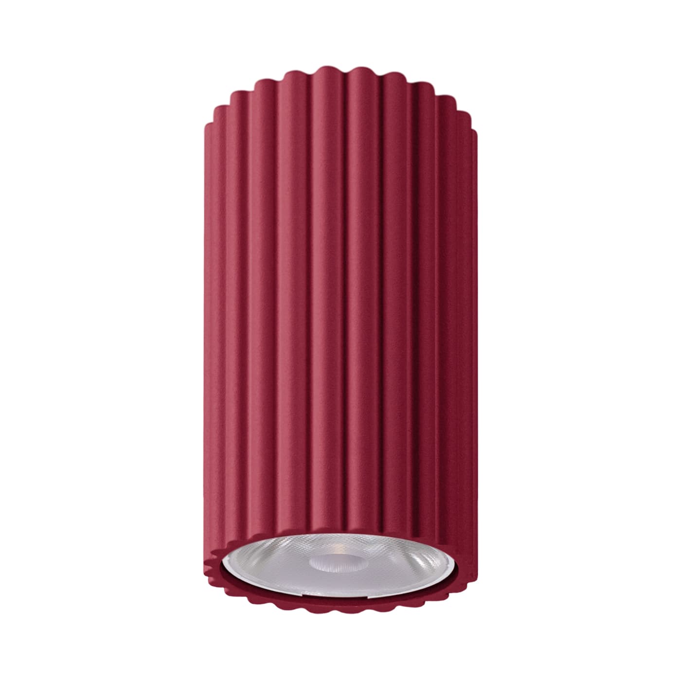 Flush mount IVAR burgundy, Thoro