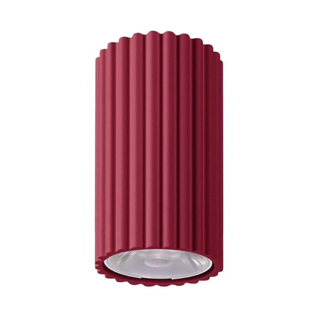 Flush mount IVAR burgundy, Thoro - DIMENSION