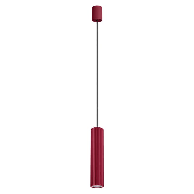 Pendant lamp IVAR 1 burgundy, Thoro - DIMENSION