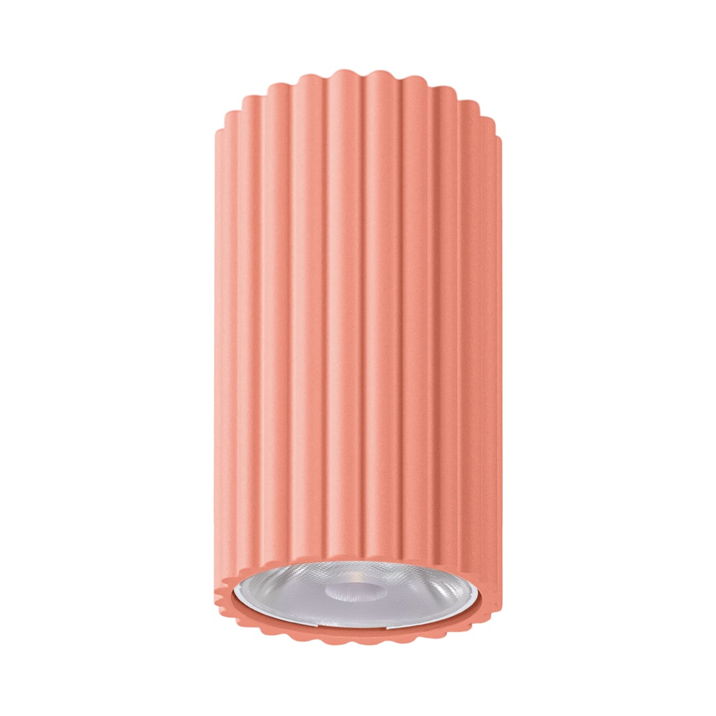 IVAR ceiling lamp, peach, Thoro