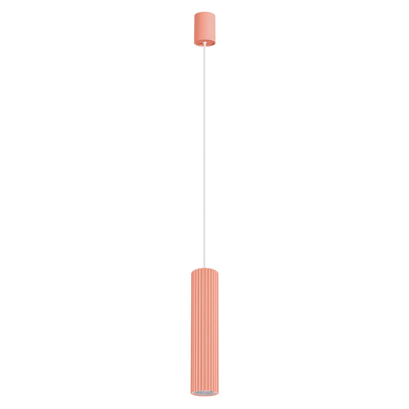 Pendant lamp IVAR 1 peach, Thoro